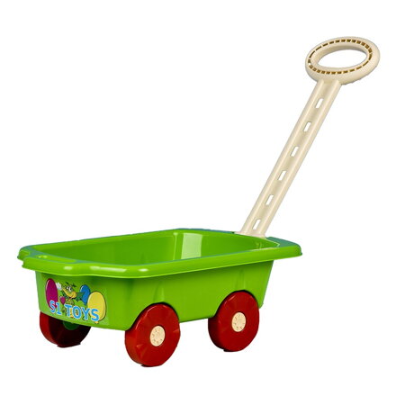 BAYO detský vozík Vlečka 45 cm zelený
