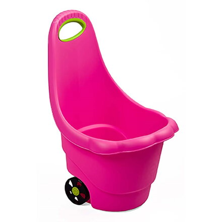 BAYO detský multifunkčný vozík Sedmokráska 60 cm ružový