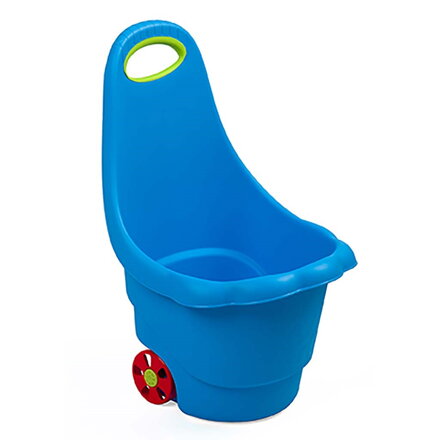 BAYO detský multifunkčný vozík Sedmokráska 60 cm modrý