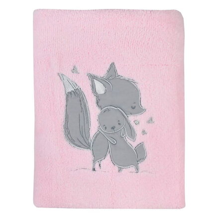 Koala detská deka Foxy pink
