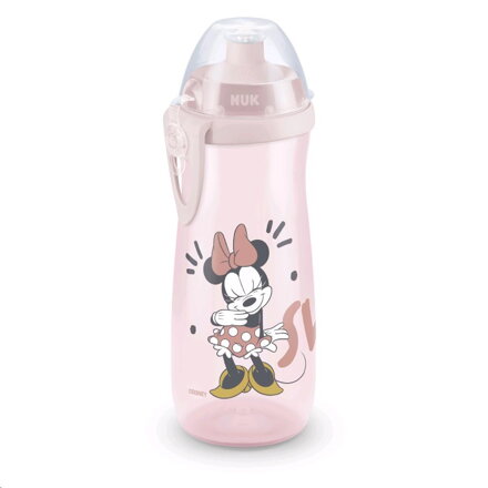 NUK detská fľaša Sports Cup Disney Mickey 450 ml red