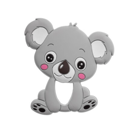 Akuku detské silikónové hryzátko Koala
