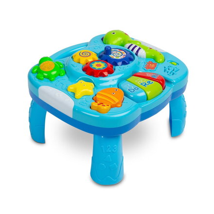 Toyz detský interaktívny stolček Falla blue