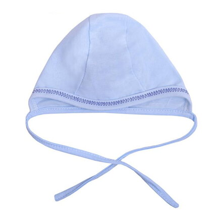 New Baby kojenecká čiapka modrá