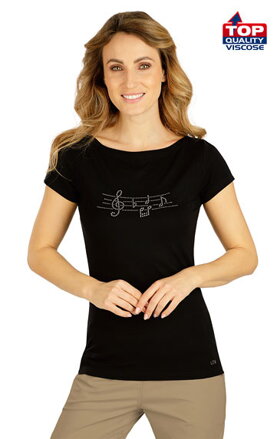 Litex dámske tričko s krátkym rukávom (5D203)