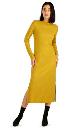 Litex dámske šaty s dlhým rukávom (7C033)