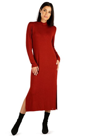 Litex dámske šaty s dlhým rukávom (7C045)