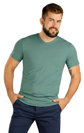 Litex pánske tričko s krátkym rukávom (7D249)