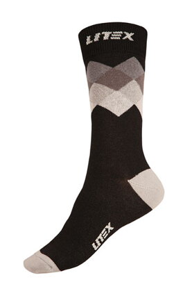 Litex designové ponožky (9A018)