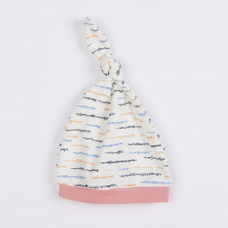 New Baby dojčenská bavlnená čiapočka Summertime dievča