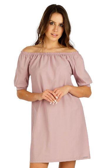 Litex dámske šaty s krátkym rukávom (5D044)