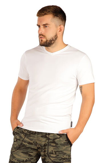 Litex pánske tričko s krátkym rukávom (9D071)