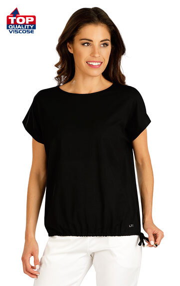 Litex dámske tričko s krátkym rukávom (9D105)